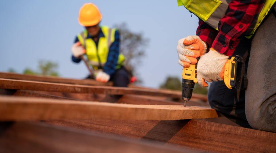 Professional New roof installation in Nashville, TN